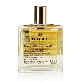 法国Nuxe 欧树神奇多功能护理油50ml 69元包邮(99-30券)