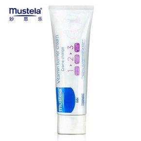 妙思乐（Mustela）贝贝护臀隔离霜100ml*3件 147元(207-60,有赠品)