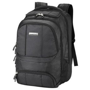 新秀丽Samsonite WHARTON  商务系列大容量电脑双肩背包 278元包邮
