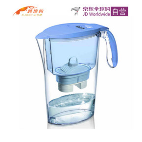 意大利 莱卡(LAICA)J703滤水壶净水壶2.3L 蓝色  89元包邮