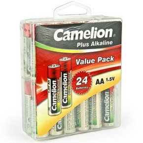 16点手机端：飞狮(Camelion) 超强碱性5号电池 24节盒装 14.5元