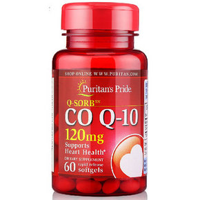 美国普丽普莱 辅酶Q10软胶囊 120mg*60粒 折52元(109，199-115)