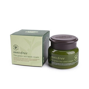 innisfree 悦诗风吟 绿茶籽精萃 水分菁华霜50ml 69元包邮(99-30券)