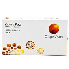 库博 依视明水润月抛隐形眼镜6片+ 护理液360ml +欧柯莱视日抛4片 68元包邮
