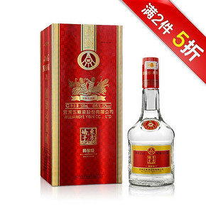 东方娇子 精酿级白酒 52度 500ml 折25元(49.8，2件5折)