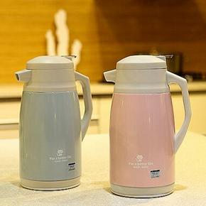博沃 家用不锈钢玻璃内胆保温壶1300ml 39.9元包邮