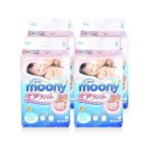 moony 尤妮佳 纸尿裤 S84片x4包装 272元包邮(302-30)