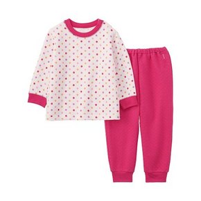 UNIQLO 优衣库 婴儿压线长袖睡衣 49元