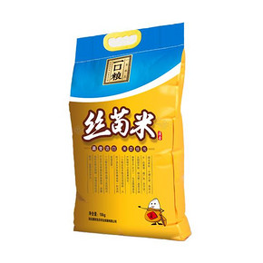 晚稻新米# 一口粮 天然生态稻米 丝苗米10Kg 74元包邮