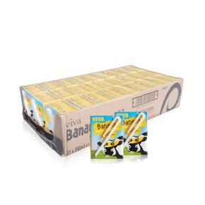 手机端：韦沃牛奶 香蕉口味200mlx27盒 52元
