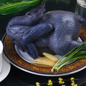 北京/天津：天玛生态 乌鸡 750g 22元(42，199-100)