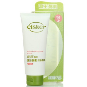 嗳呵(elsker) 妈咪源生酵素腹部修护霜100g 9.97元(29.9元3件)