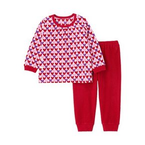 UNIQLO 优衣库 婴幼儿 细摇粒绒起居长袖套 49元