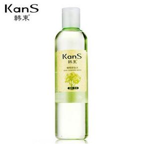 白菜价# KanS 韩束 橄榄卸妆水 200ml  9.9元包邮(39-29.1)