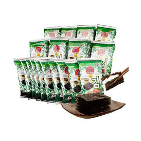 吃货最爱# 海苔九日迷你海苔10*4包*3组 48元(36X3-60券)