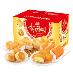 年货礼盒# 达利园 秀团圆 礼盒装1275g 约23.5元(46.8,99-50券)
