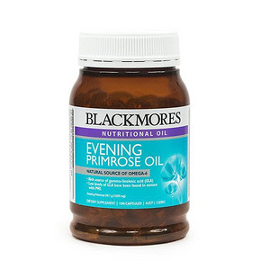 BLACKMORES 澳佳宝 月见草油 胶囊 190粒装 76元包邮(146-40-30)