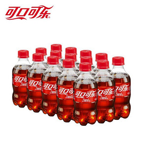 可口可乐 天猫纪念瓶汽水300mlx15瓶 25元包邮(35-10)