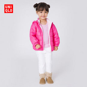 UNIQLO 优衣库 婴幼儿 BODY WARM LITE 拉链连帽外套 多色可选 99元