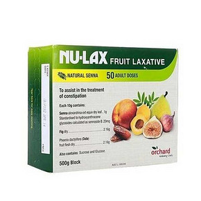 排毒通畅小能手# 澳洲 NU-LAX 乐康膏 500g 天然果蔬膏 49元(99+10-60券)