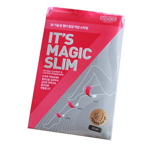 一穿即瘦#Anyleg 韩国爆款it's magic slim神奇瘦腿袜*2条 58元(118-60券)