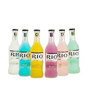 锐澳RIO 鸡尾酒混合装275ml*6瓶 约30元(75，199-100-30券)