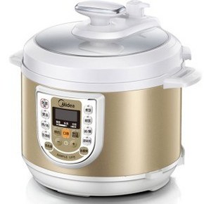 美的（Midea） W13PCS503E 智能电压力锅 5L双胆 199元