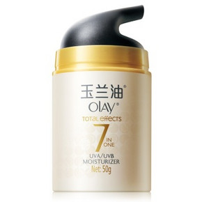 Olay玉兰油 多效修护防晒霜50g 约50元(99，199-100)