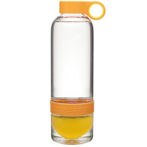 Zing Anything 珍果柠檬榨汁杯 Citrus Zinger 灰色/橙色 828ml 59.9元