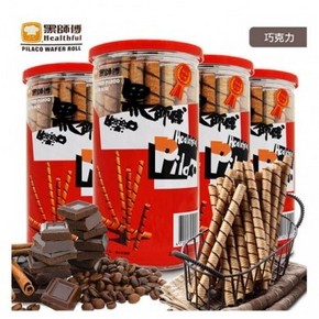 台湾官网直邮 黑师傅 卷心酥 280g/罐 9.8元包邮(19.8-10券)