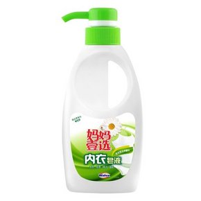 华南手慢无# 妈妈壹选 内衣皂液300g 1元(可买99件)