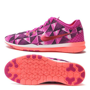 耐克 女子FREE5.0TR FIT 5PRT全能鞋  319元包邮（399-80券）