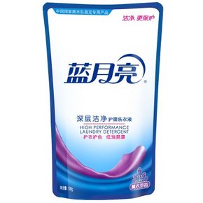 蓝月亮 深层洁净护理洗衣液(薰衣草) 500g/袋 折4.5元(8.9，买2付1)