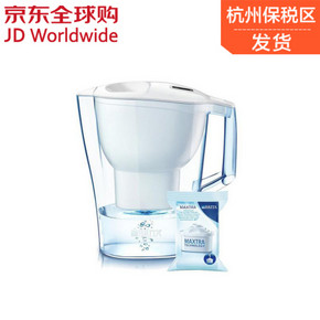 手机端：BRITA 碧然德 MARELLA系列 XL号滤水壶 约59元(109，199-100)