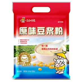 永和 原味豆浆粉 300g 4.9元(9.9-5券)