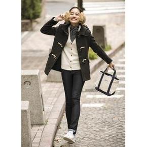优衣库UNIQLO 女装 羊毛混纺休闲大衣 三色可选 399元包邮