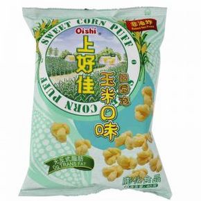Oishi 上好佳 田园泡芙 玉米味40gx20包 25元包邮