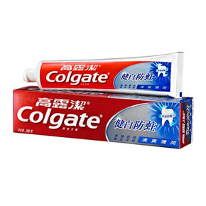 高露洁 健白防蛀牙膏200g 8元