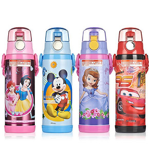 前5分钟# Disney 迪士尼 儿童不锈钢保温杯 15点 59返20元