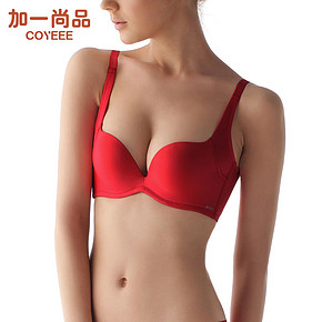 曼妮芬旗下 加一尚品 小胸聚拢无调整型文胸 99元包邮