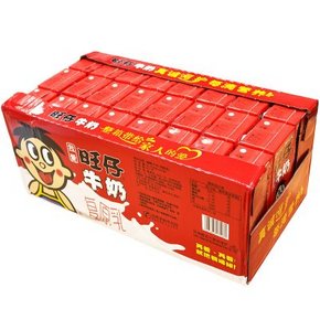 手机端# 旺旺 旺仔牛奶250mlx24包礼盒装 59.9元