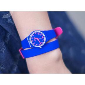 Swatch 斯沃琪 俪媛绕腕系列石英女表 189元包邮