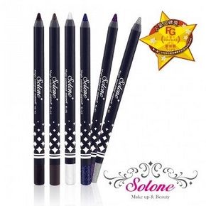 学生党必buy# Solone 防水眼线胶笔1.5g 15元包邮(25-10券)