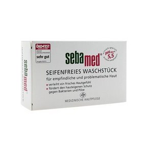 sebamed 施巴 洁肤绿皂150g 19元(29，2件减20)