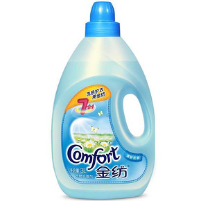 手机端：金纺(COMFORT) 衣物护理剂3L 18.6元(27.9，买3免1)