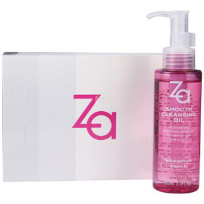 Za姬芮 净颜两用卸妆油 100mL*2瓶+姬芮 美肤棉 100片装 78元