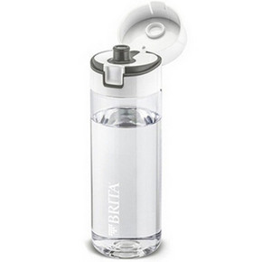 碧然徳Brita净水器 家用净水杯Fill 灰色标配+ 4滤芯 98元包邮