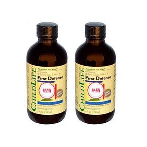 美国 童年时光 CHILDLIFE 第一防御液 118.5ml*2瓶 168元包邮