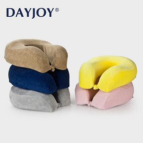 Dayjoy 大久家纺 U型枕头办公室午睡枕 9.9元包邮(29.9-20券)