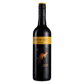 Yellow Tail 黄尾袋鼠 西拉干红葡萄酒 750ml 39元包邮